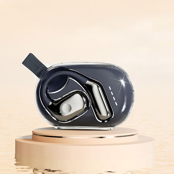Bluetooth 5.3 OWS USB-C Business Headset - Marineblå