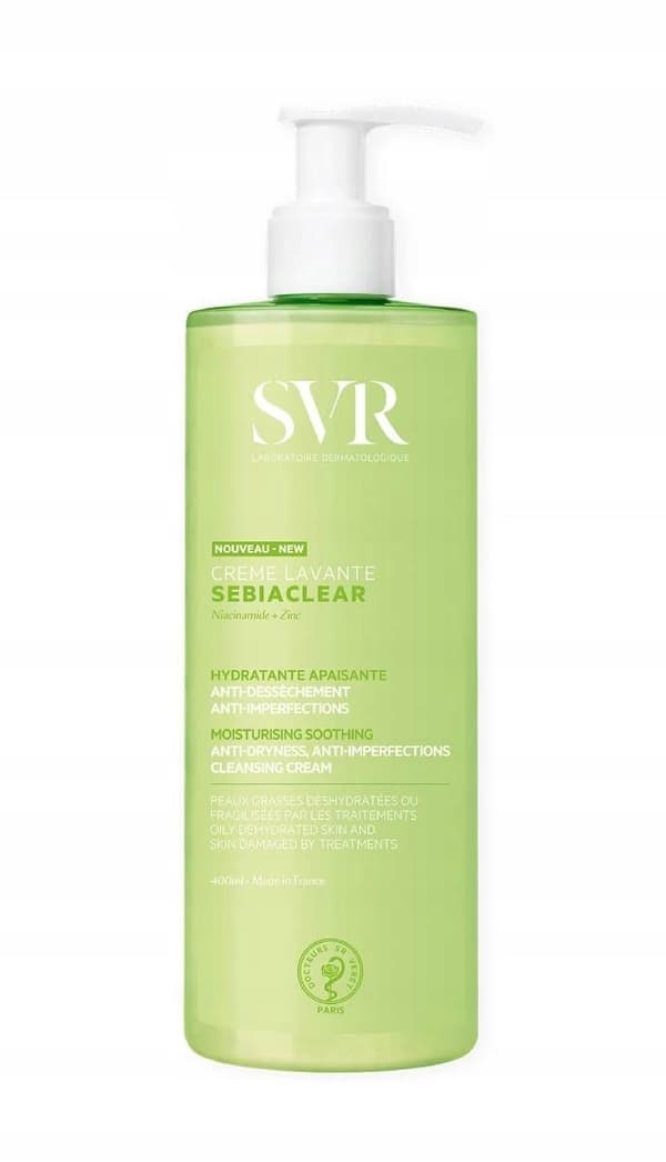 SVR SEBIACLEAR CREME LAVANTE rensecreme 400ml