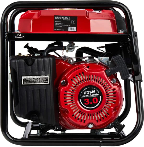 1500W kompakt strømgenerator | Kraft&Dele