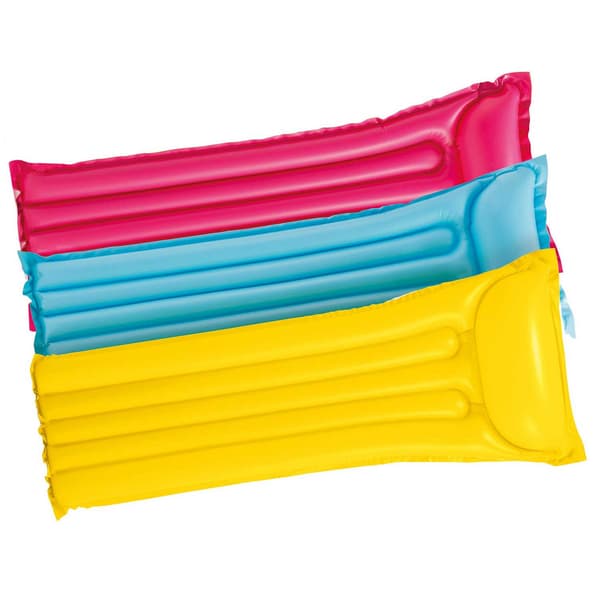 Bademadras 183 x 69 cm INTEX 59703 blå