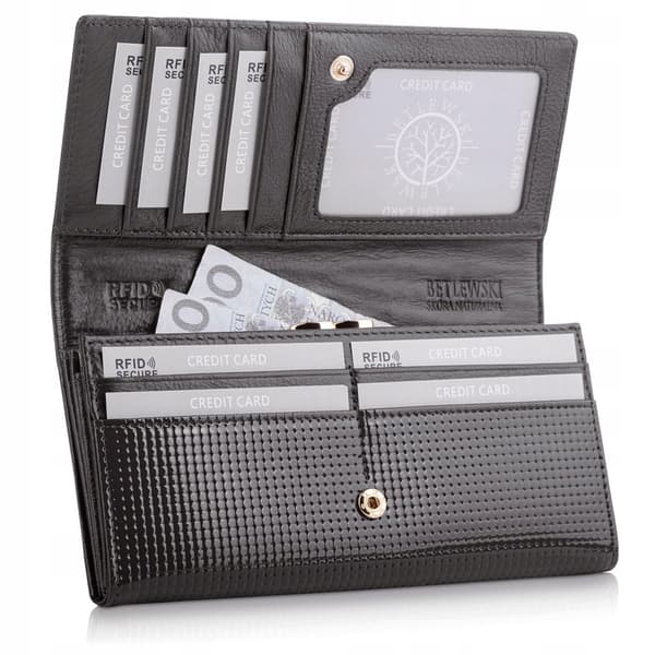 BPD-DT-100 SORT PRIKKEDE Damepung +CERTIFIKAT