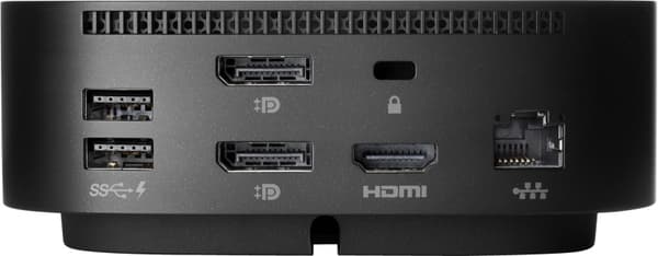 HP USB-C Dock G5 (5TW10AA) Dockingstation, Sort