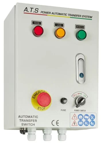 ATS automatisk styresystem | Kraft&Dele