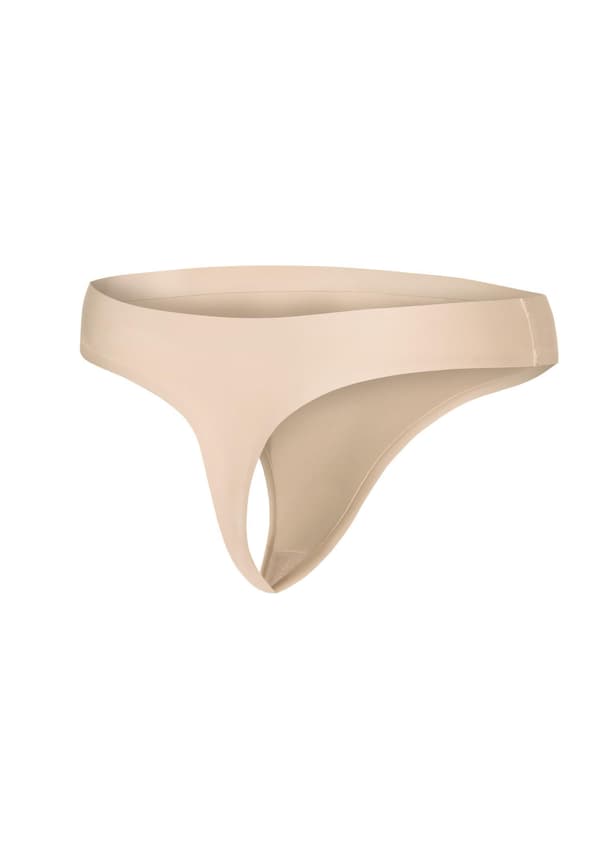 Sömlösa stringtrosor naturfärgade STRINGTROSOR beige S