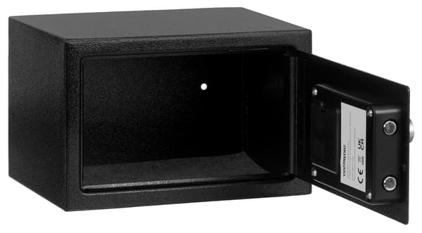 Yale YSV Elektronisk Pengeskab, Stål, 8,6 L, Sort
