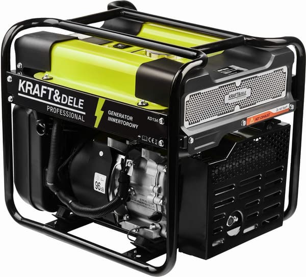4000W invertergenerator Stabil drift | Kraft&Dele