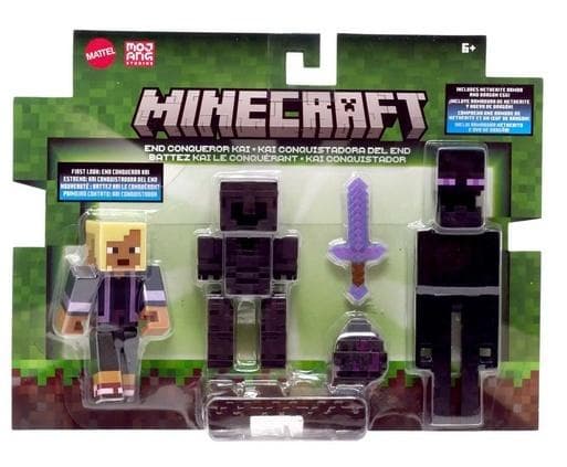 Minecraft Basisfigurer 2-pak JCN53