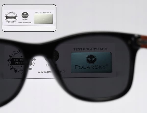 POLARSKY UV400 TRÆPOLARISEREDE BRILLER