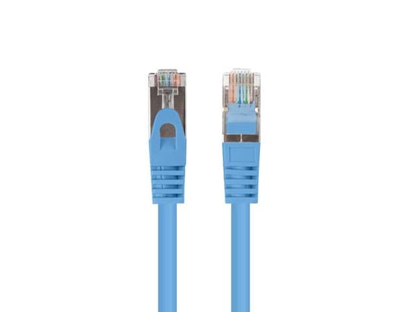 Patchcord Lanberg FTP cat.6 1.5m sininen 10-pakkaus