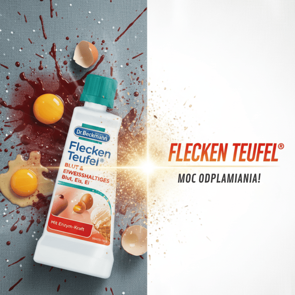Dr. Beckmann flydende pletfjerner til blod og andre pletter 50 ml