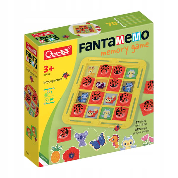 QUERCETTI FANTAMEMO BIEDRONKA MINNE