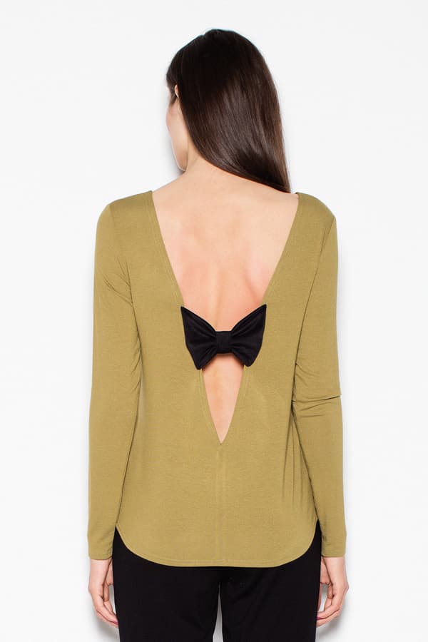Blus VT010 Olivgrön XL