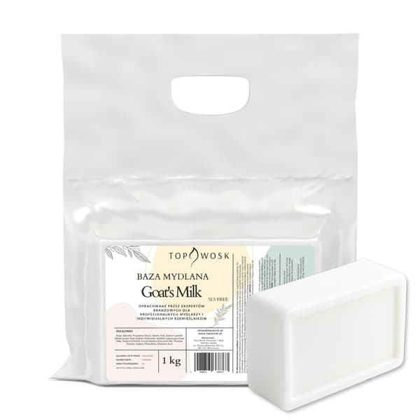 Gedemælkssæbebase 1 kg