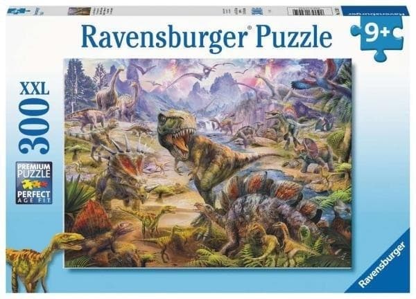 XXL Pussel 300 Dinosaurier