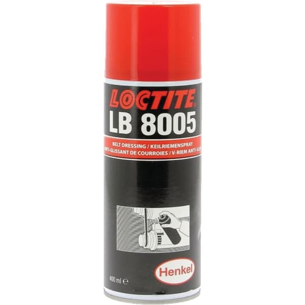LB 8005 spray för remmar och rep, 400 ml LOCTITE