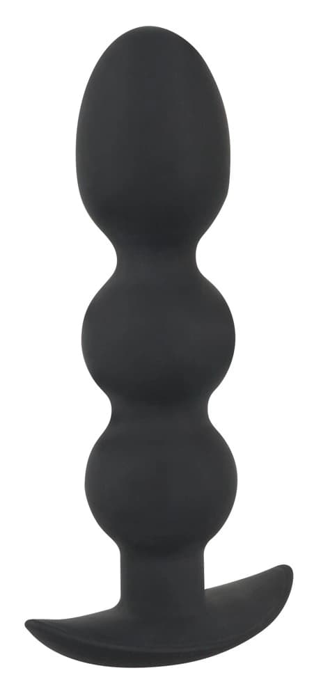 Analpärlor med stativ 145g Black Velvets