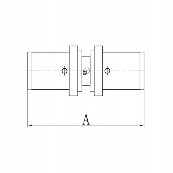 PEX-MØRING 20X20 MM PRESSKÅRET