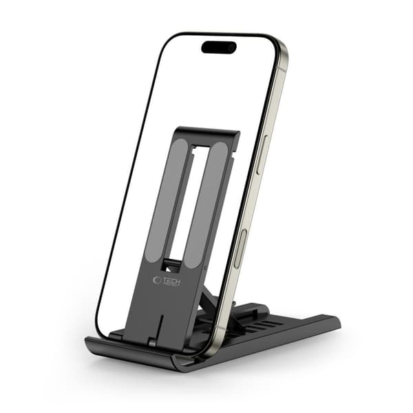 Z5 foldbar tablet smartphone holder - sort
