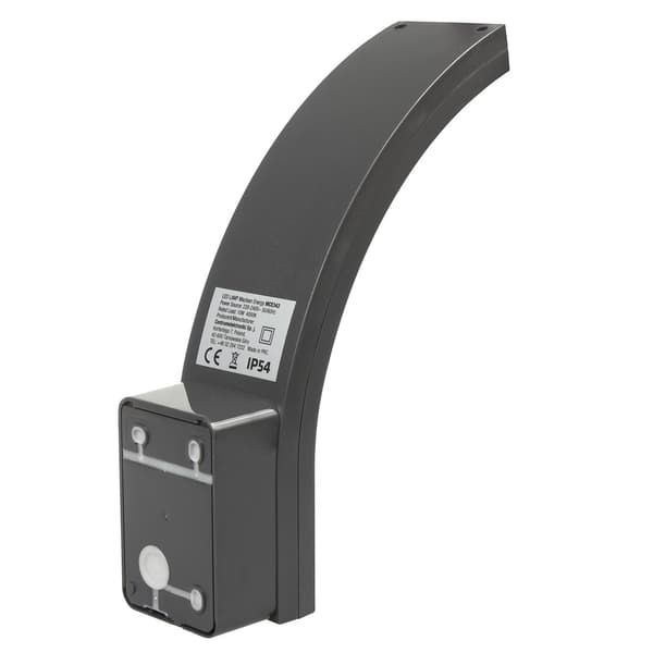 Maclean MCE343 GR LED-seinävalaisin ulkojulkisivuihin