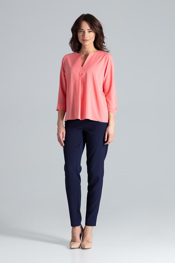 Bluse L035 Koral XL