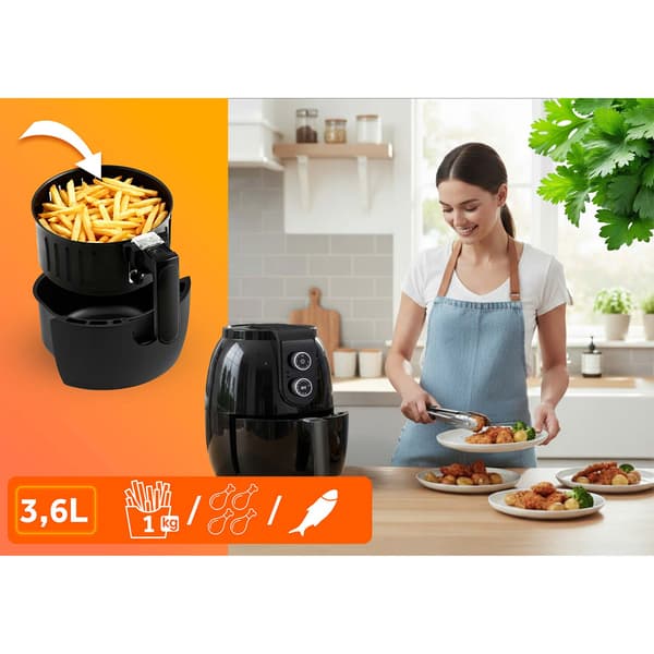 Airfryer 3,6l Berdsen BD-650