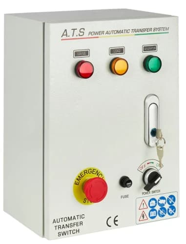 ATS automatisk enhedsstyringssystem | Kraft&Dele