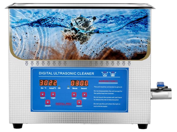 6,5L Professionel Ultralydsrenser | Kraft&Dele