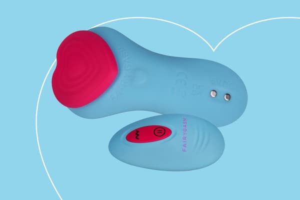 HeartGem blå - FairyGasm