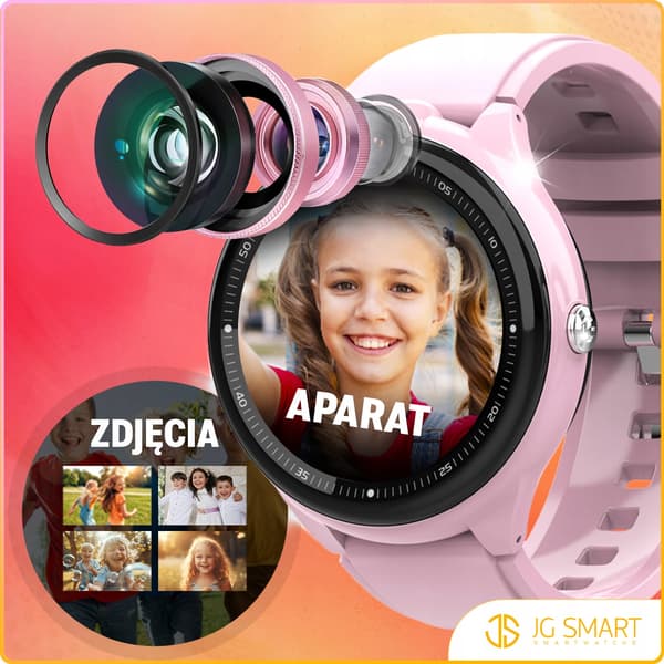 SMARTKLOCKA KT26 LTE - SVART