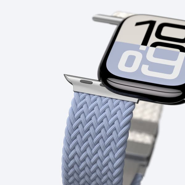 Apple Watch 42mm Blend Rem 2-pak - Space Blue/Stellar