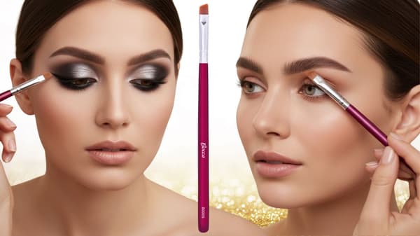Bocca Beauty vinklet pensel professionel makeup