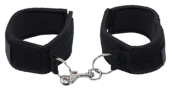 Fetish Fantasy Series Bløde Velcro Håndjern Sorte