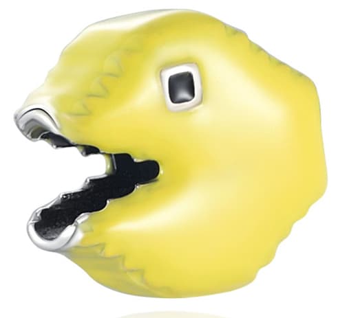 Berlocker till Pandora Pacman Trusky Charm-hänge