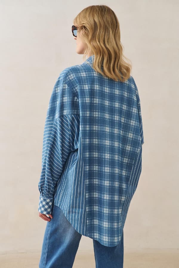 Adila Jeans Dameskjorte Universal
