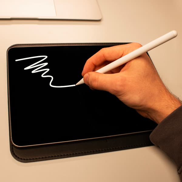 Aktiv Stylus Universal til Android og iOS USB-C - Hvid