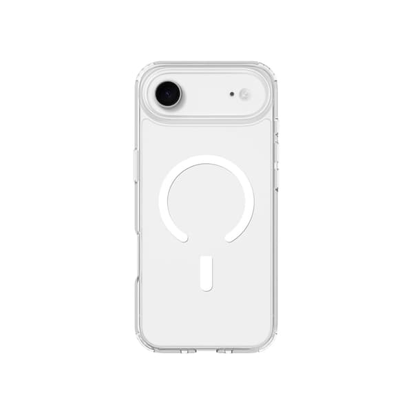 iPhone 17 Air Titan Pro MagSafe -kotelo - läpinäkyvä