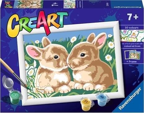 CreArt: Fluffy Bunnies