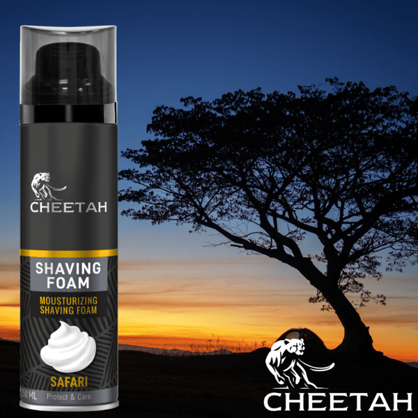 Cheetah Safari raklödder 250ml