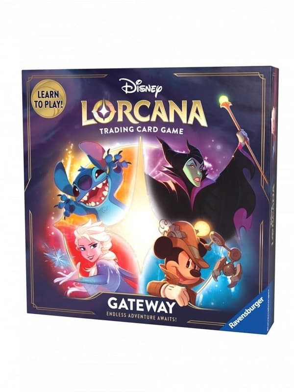 Disney Lorcana Gateway: New Player Kit