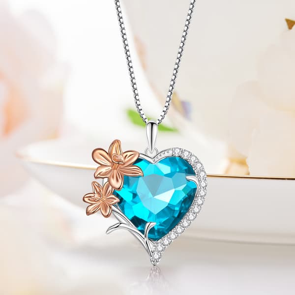 Collar de cadena de plata 925 MARCH Trusky