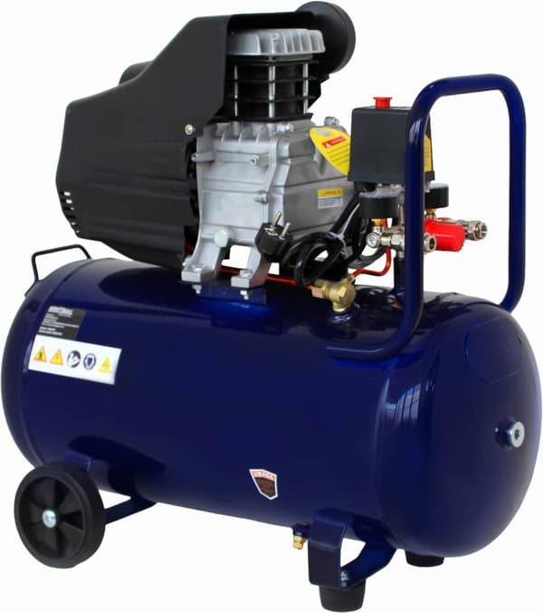 Oljekompressor 50L 230V | Kraft&Dele