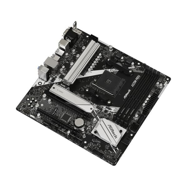 Asrock A520M PRO4 bundkort
