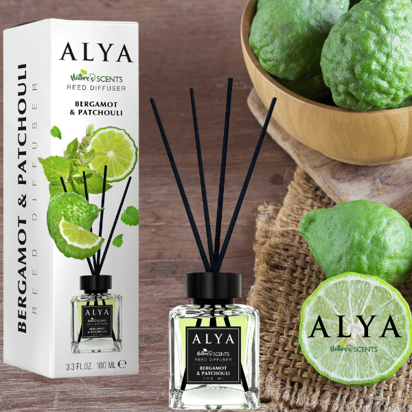 Alya Bergamot & Patchouli Duftpinde 100ml