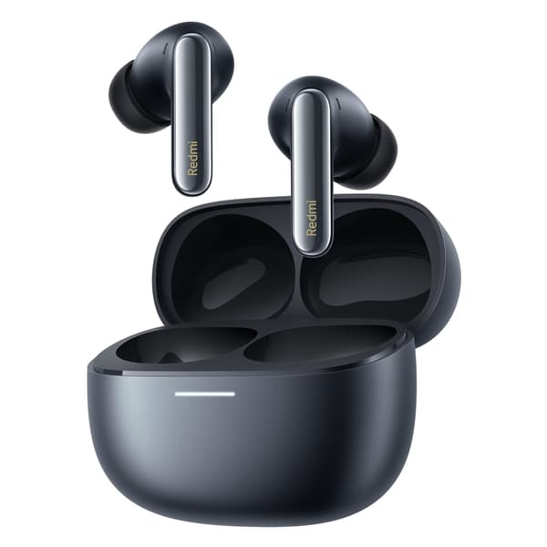 Redmi Buds 6 Pro svarta hörlurar