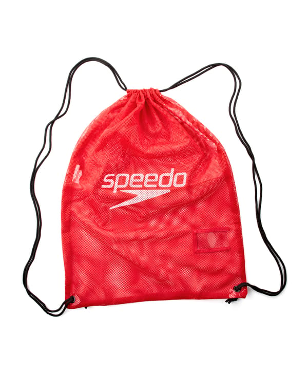 Speedo EQUIP MESH BAG XU FED RØD EN STØRRELSE