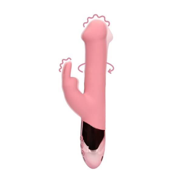 Loveline Pink Arabesque Roterende Perlevibrator