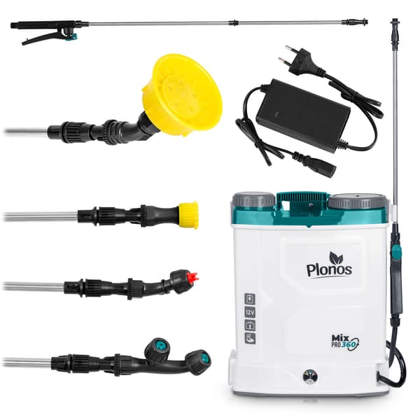 Plonos PL-603 batteridriven spruta med omrörare