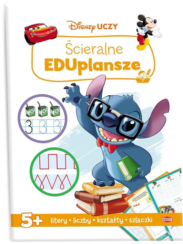 Disney Teaches. EDU Aftørringsbrætter