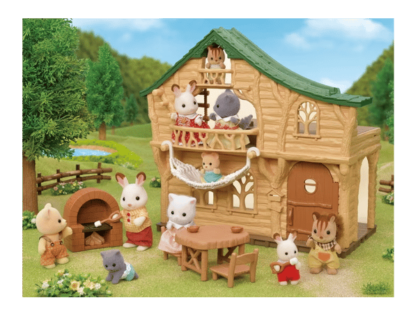Sylvanian Families 5451 Sjöstuga 3+