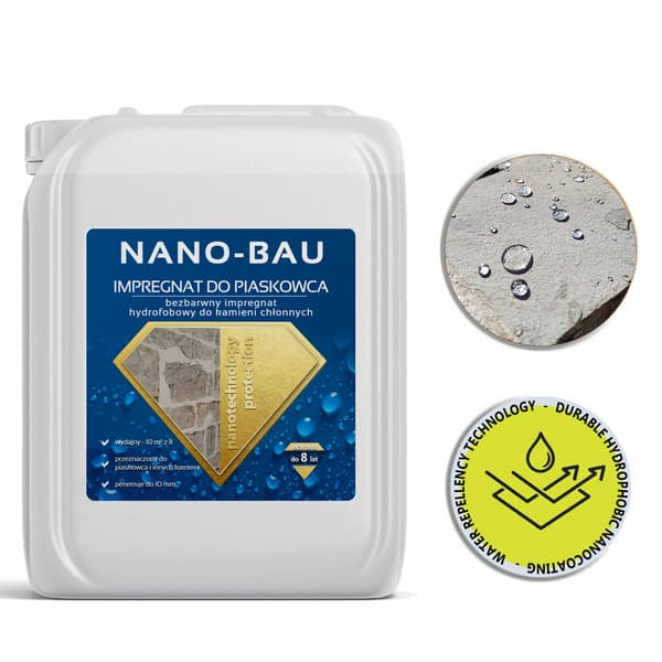 NANO-BAU sandstensimprægneringsmiddel 1L